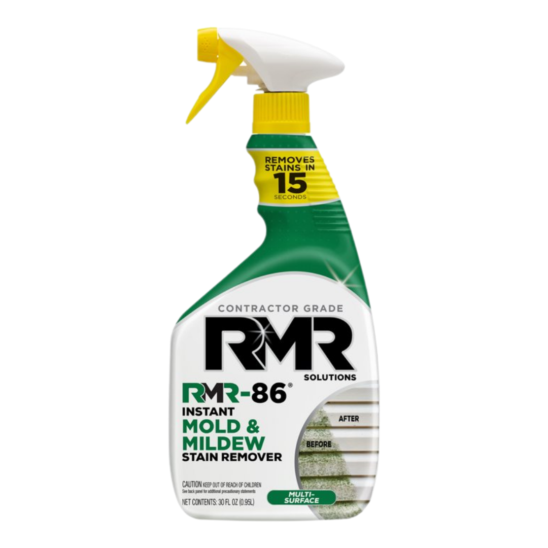 RMR - 86 Instant Mold & Mildew Stain Remover Formula 32 Fl Oz
