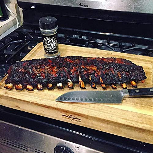 Charcoal Seasoning Dry BBQ Rub, 5 oz Black Magic Charcoal Grill Seasoning