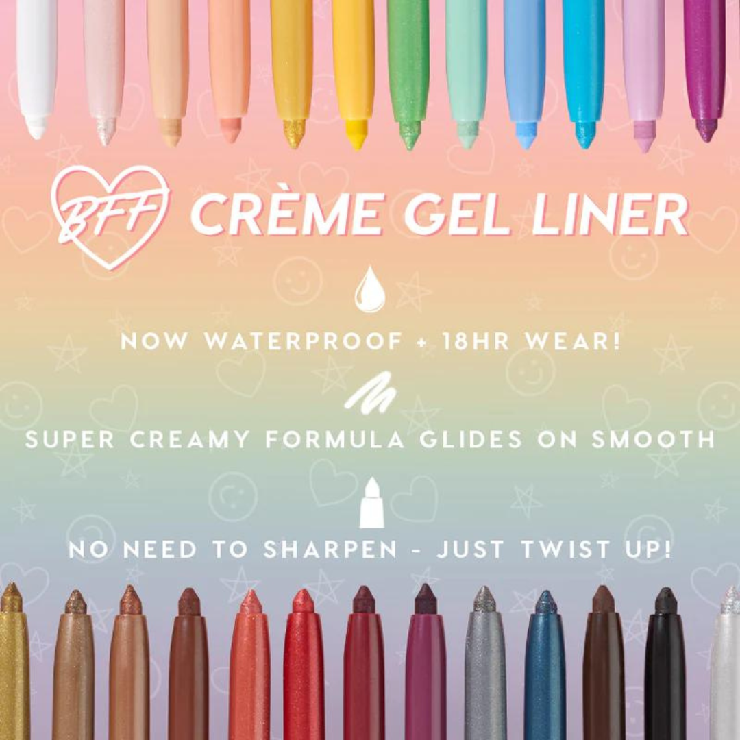 ColourPop BFF It's A Dream Creme Gel Liner Vault 0.2g 1 PIECE