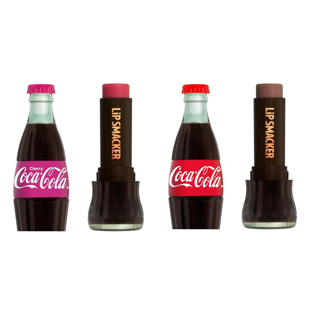 Lip Smacker Coca-Cola Bottle Lip Balm Duo, 8 g / 0.28 oz