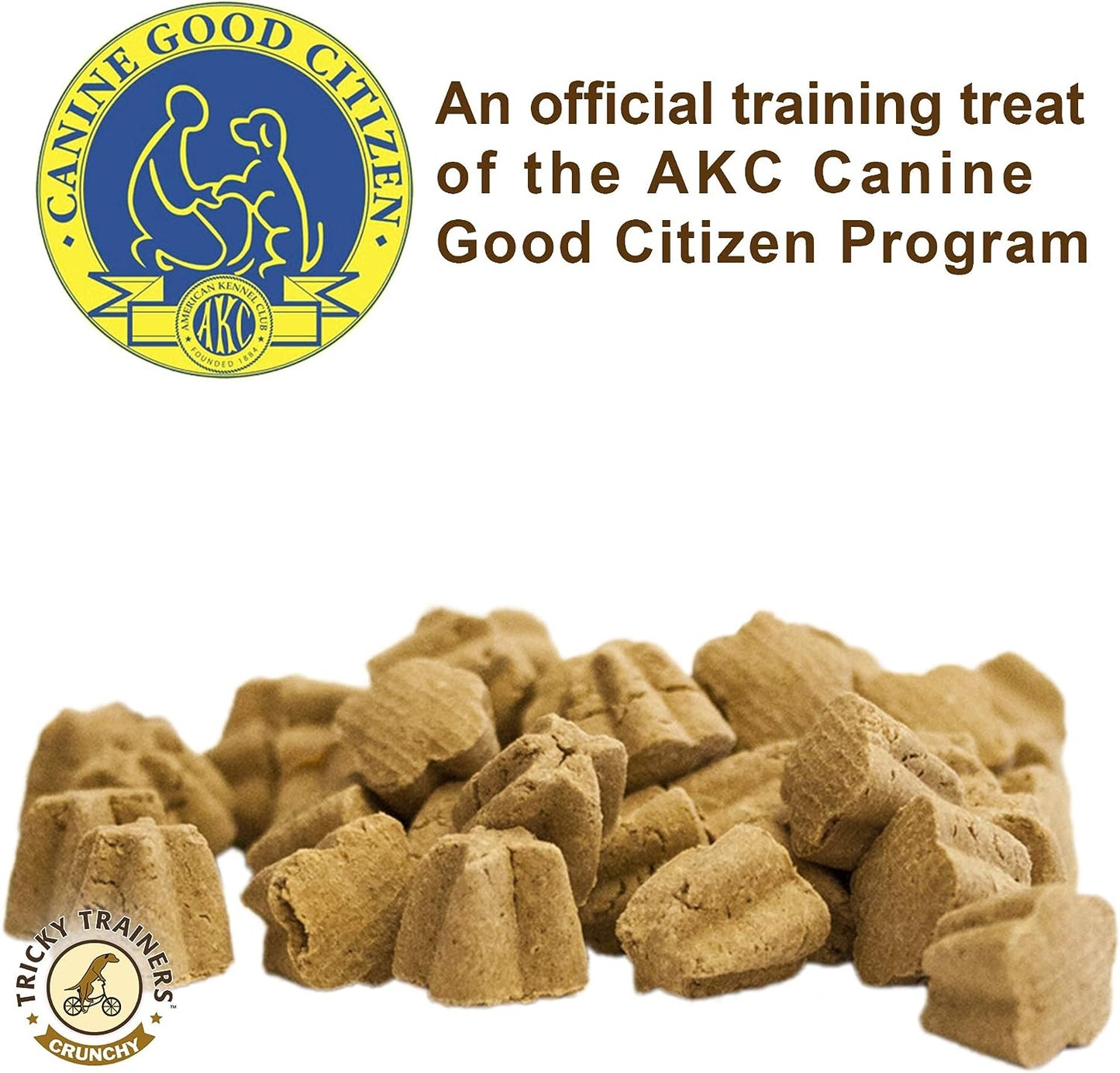 Tricky Trainers Crunchy with Chicken Liver 450 treats 227g