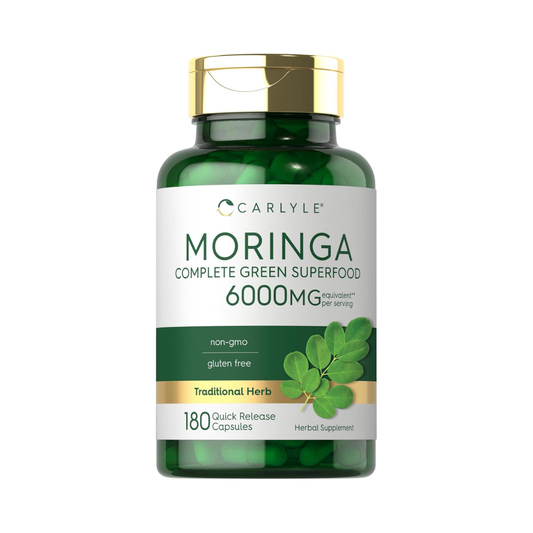 Carlyle Moringa 6,000 mg, 180 Capsules