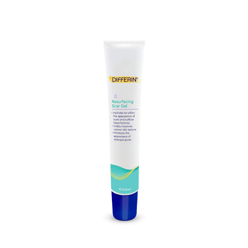 Differin Resurfacing Acne Scar Gel Treatment, 1 fl.oz / 29ml