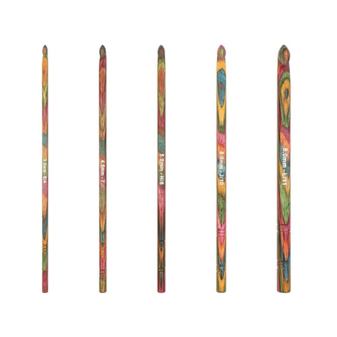 KnitPro Symfonie Single Ended Crochet Hook Set, 20668
