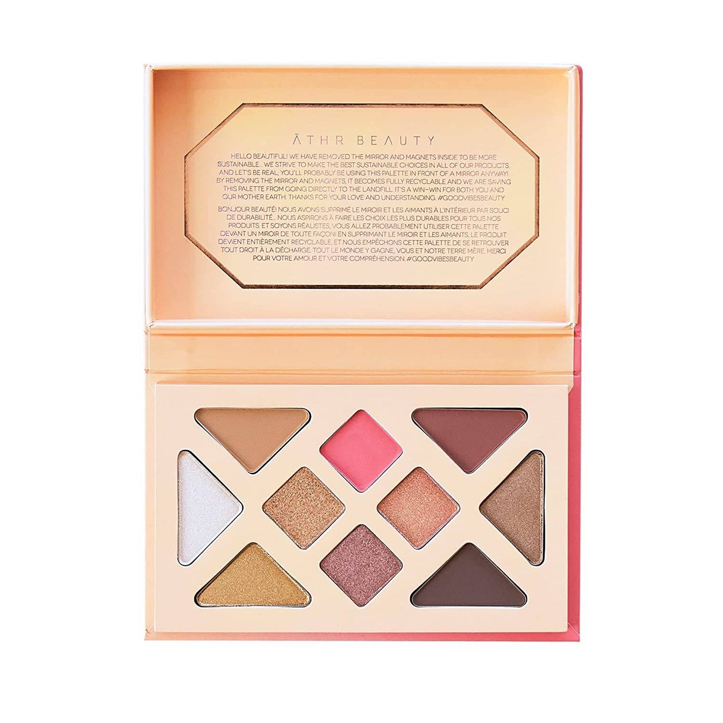 ATHR Beauty Desert Sunset Eyeshadow Palette 1.25 g/ 0.04z