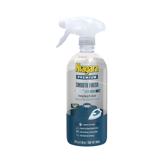 Niagara Premium Smooth Finish Ironing Spray Pro Grade, 22 oz