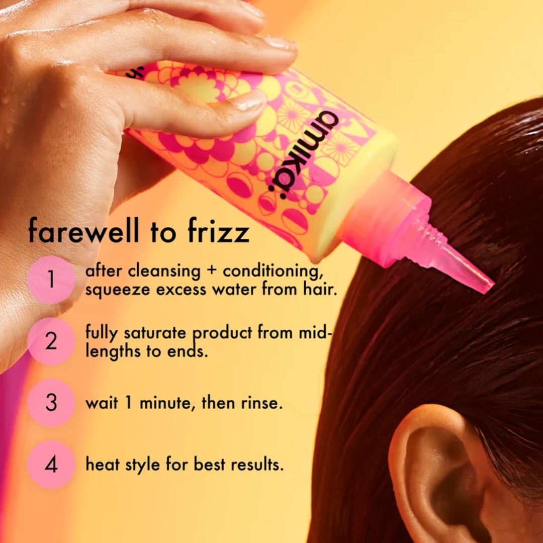 Amika Smooth Over Frizz-Fighting Hair Treatment, 200 ml / 6.7 oz
