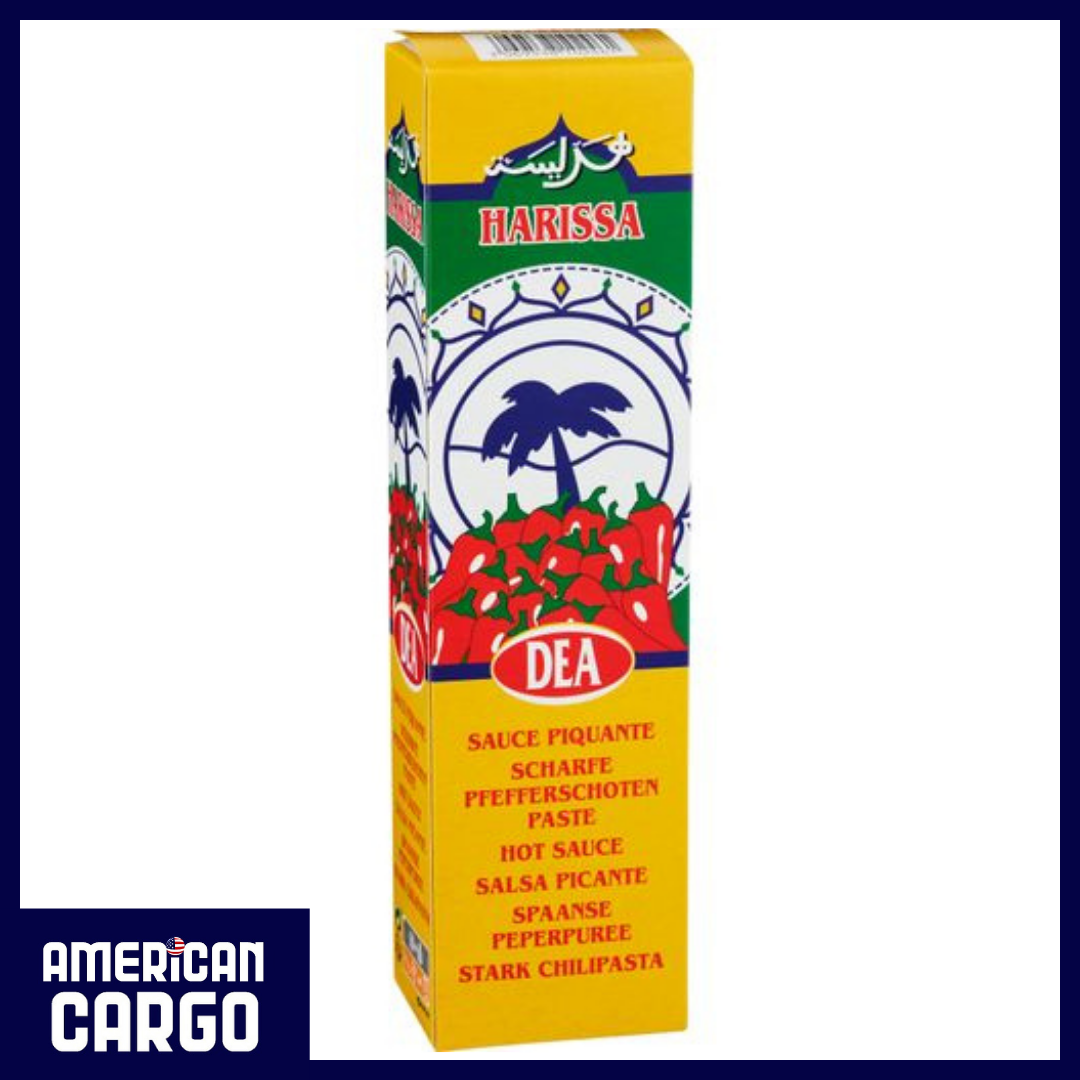 Harissa Condiment In Tube - Spicy 120g Hot Sauce