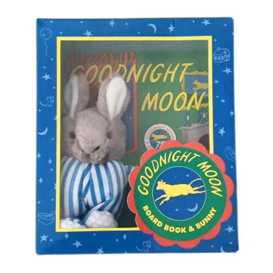Goodnight Moon Board Book & Bunny