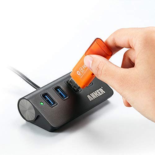 Anker 4 Port USB 3.0 Unibody Aluminum Portable Data Hub