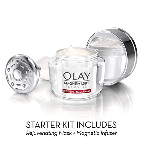 Olay MagneMasks Infusion Rejuvenating Face Mask Starter Kit for Fine Lines & Lack of Firmness