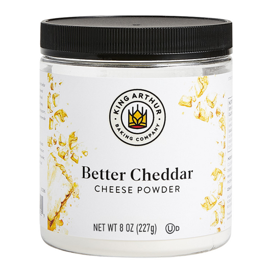 King Arthur Better Cheddar Cheese Powder 8 oz / 227g
