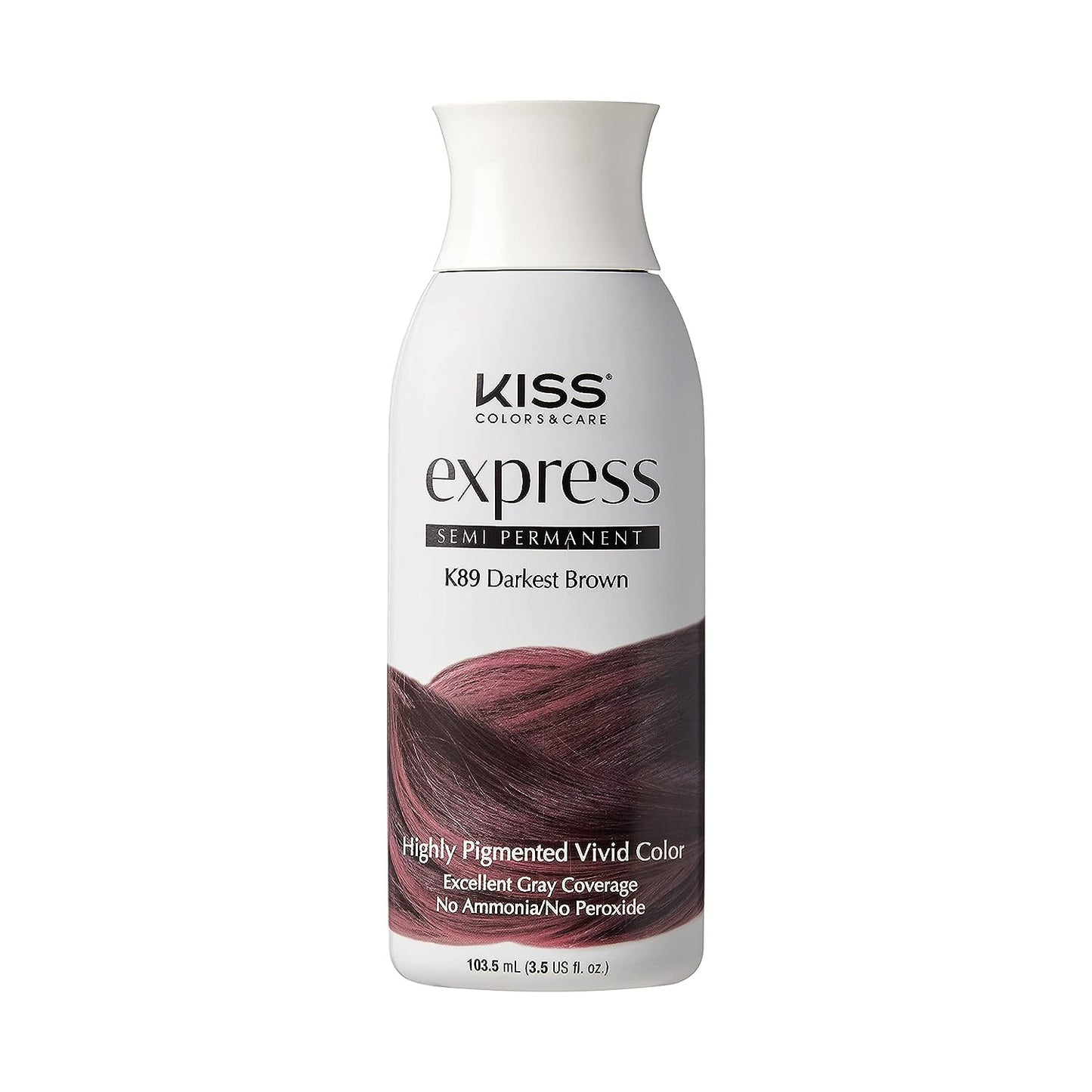 Kiss Express Semi-Permanent Hair - 103.5ml / 3.5 fl oz