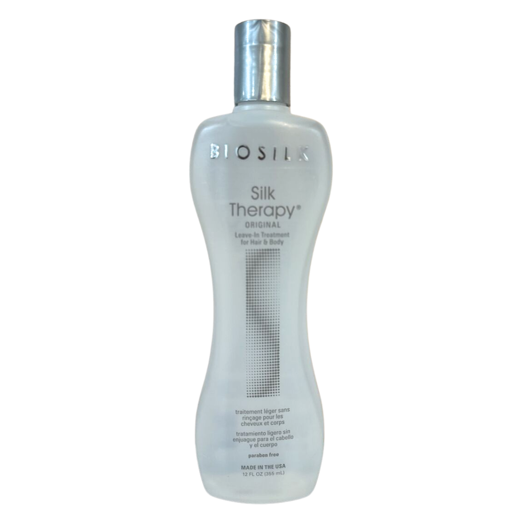 Biosilk Silk Therapy Original Leave-In Treatment For Hair & Body 12 fl oz / 355ml