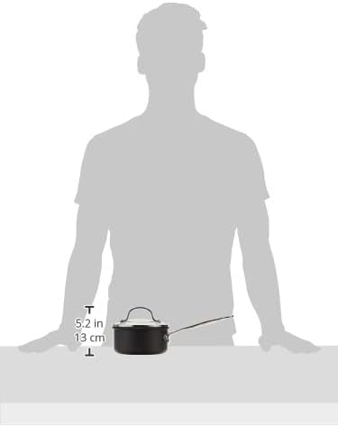 Cuisinart 1-Quart Saucepan Nonstick Hard Anodized, 1 Piece
