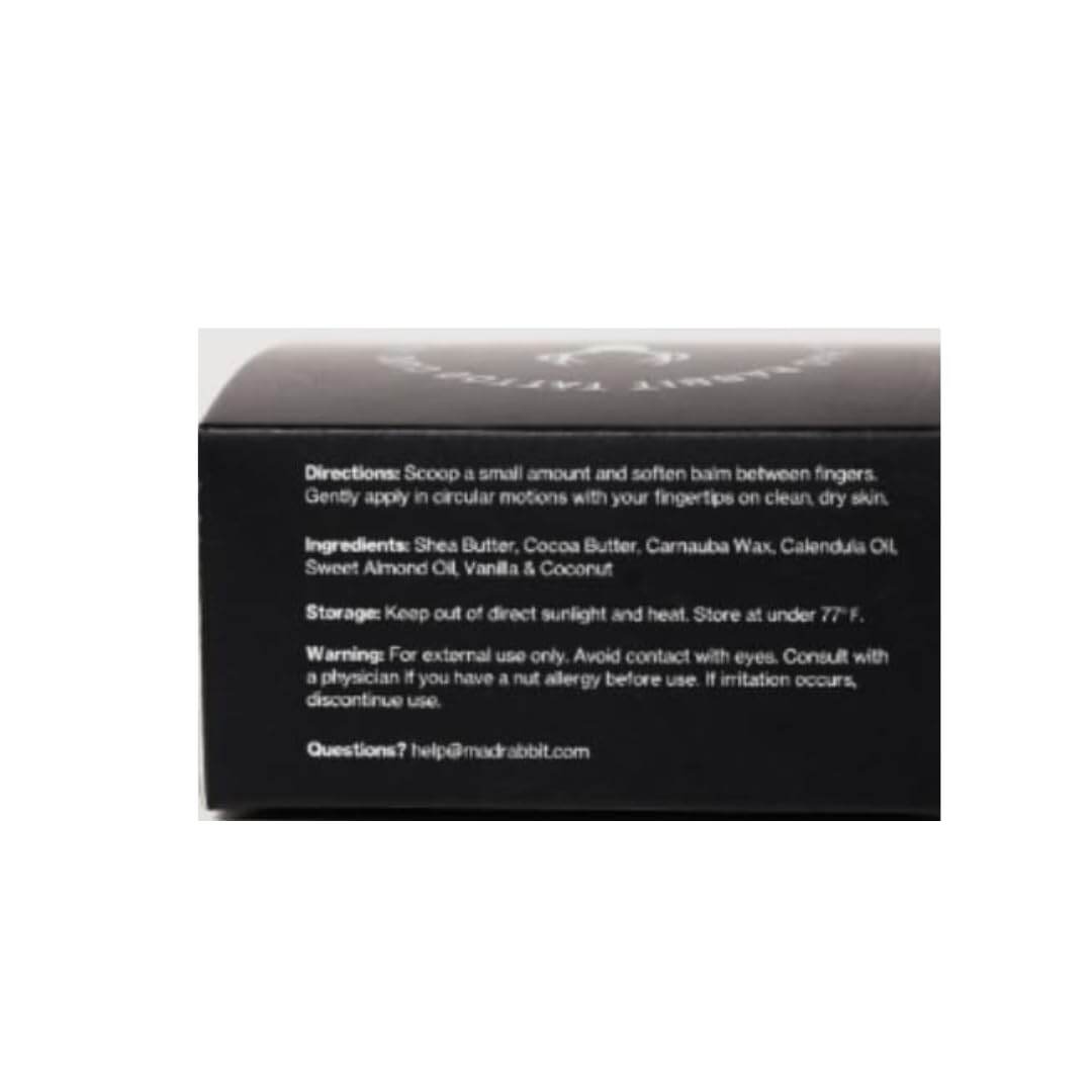 Mad Rabbit Tattoo Balm Vanilla & Coconut 1.7 oz / 48.2g
