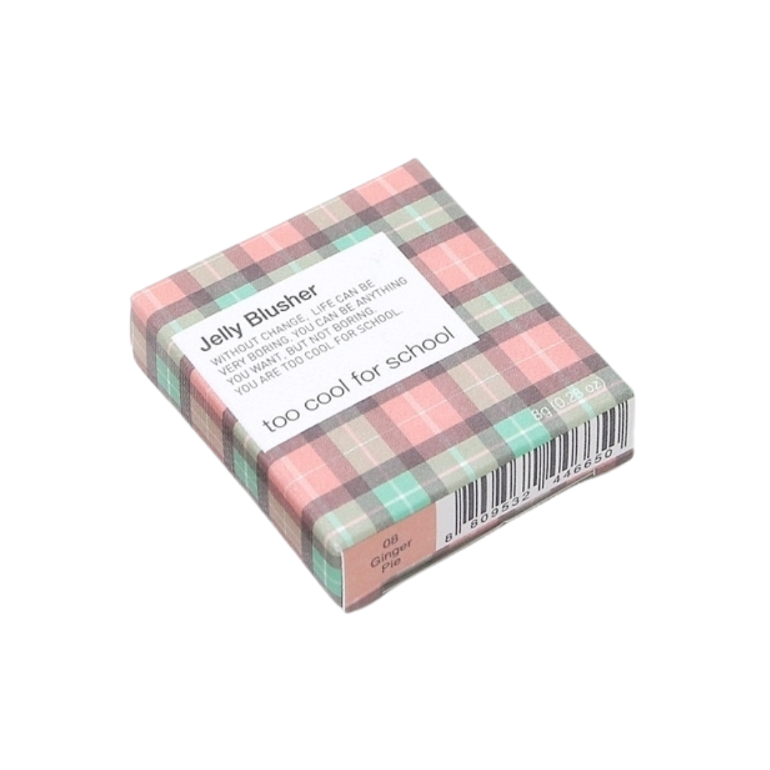 Too cool for School Jelly Blusher (08 Ginger Pie) 8g / 0.28oz