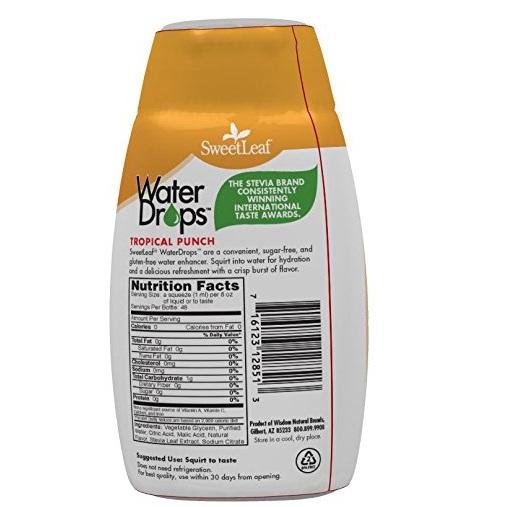 SweetLeaf Water Drops 48ml (Tropical Punch)