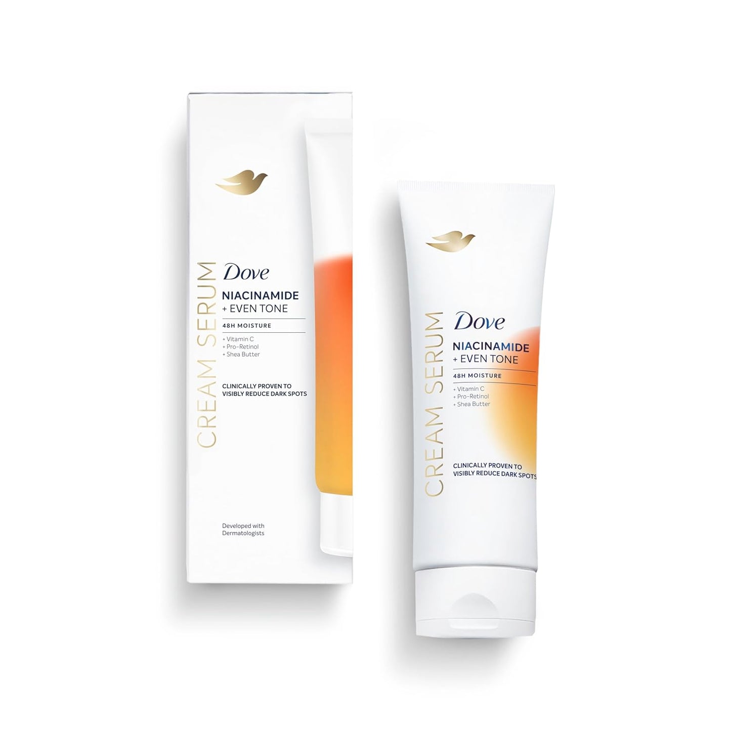Dove Body Cream Serum Niacinamide + Even Tone 8 fl oz.