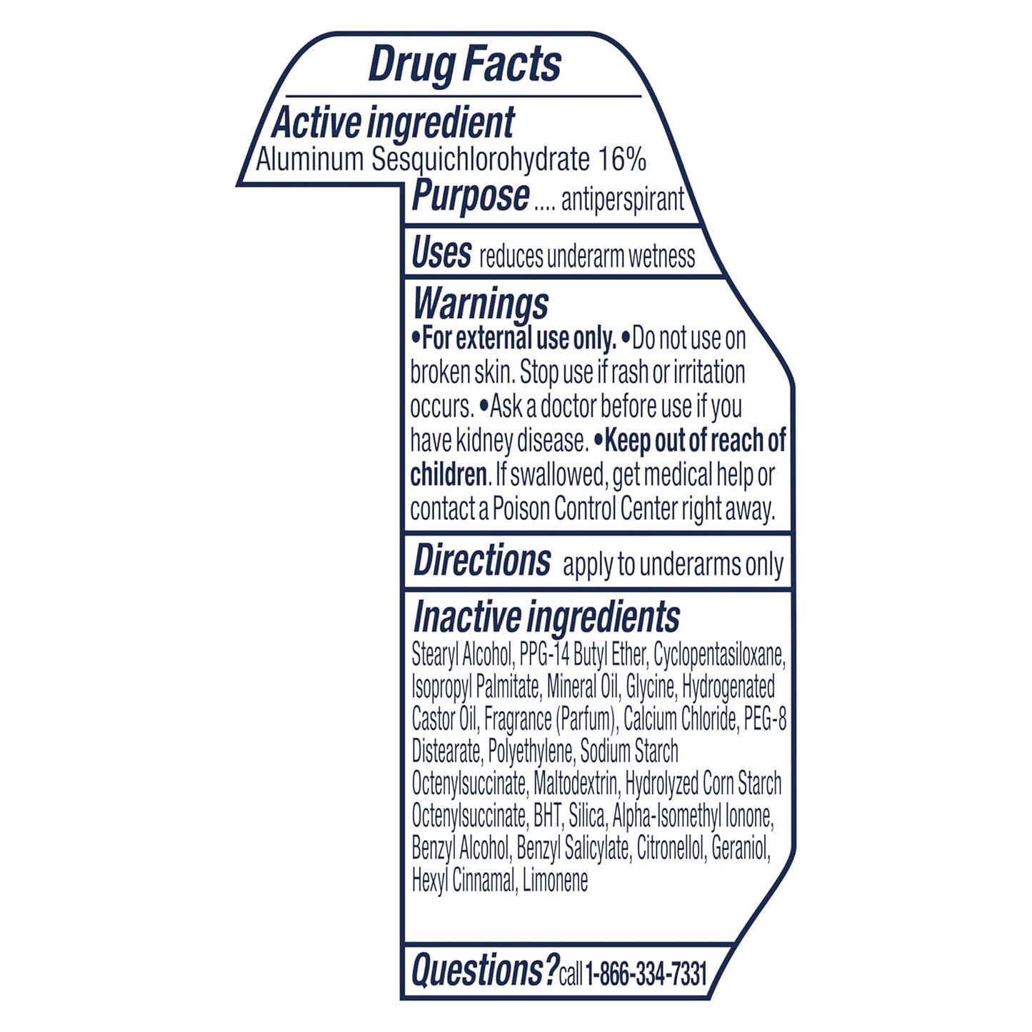 Degree Advanced 72H Nonstop Sweat And Odor Protection Stress Control Deodorant, 2.6oz/74g