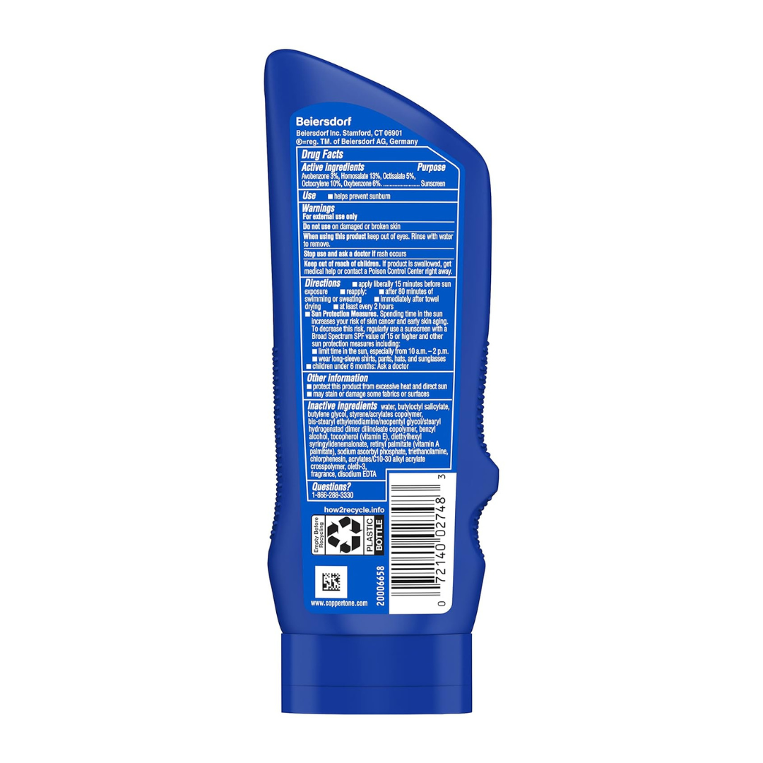 Coppertone Sunscreen Lotion Sport 4-IN-1 SPF 70 (207ml)