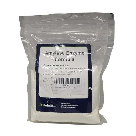 RahrBSG Amylase Enzyme Formula, 1 lb