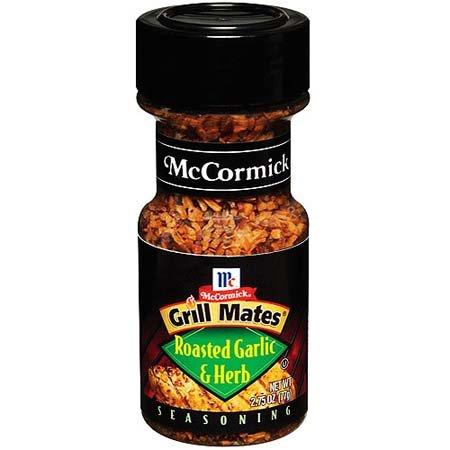 McCormick Grill Mates Seasoning 2.75 oz / 77 g (Roasted Garlic & Herb)