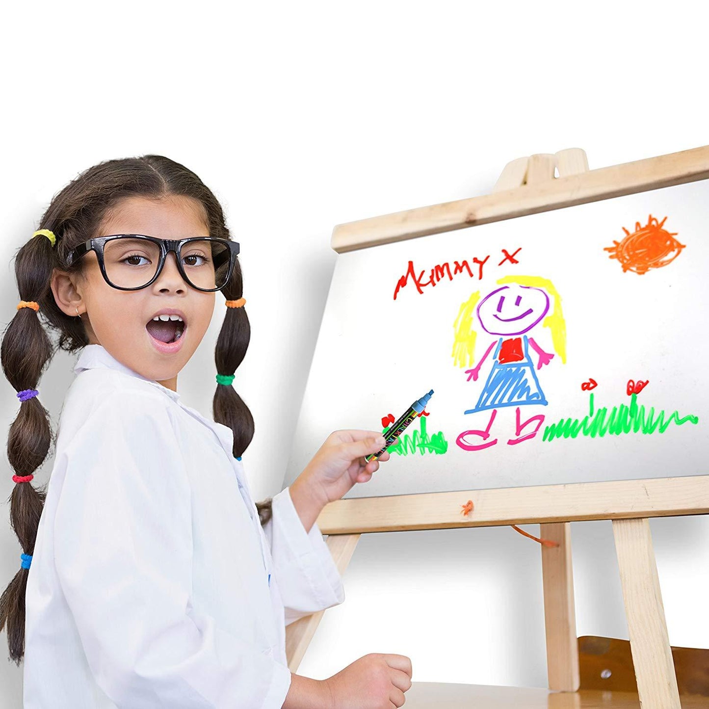 Chalktastic Chalk Markers by Fantastic Best for Kids Art, Chalkboard Labels, Menu Board Bistro Boards, 8 Glass Window Markers