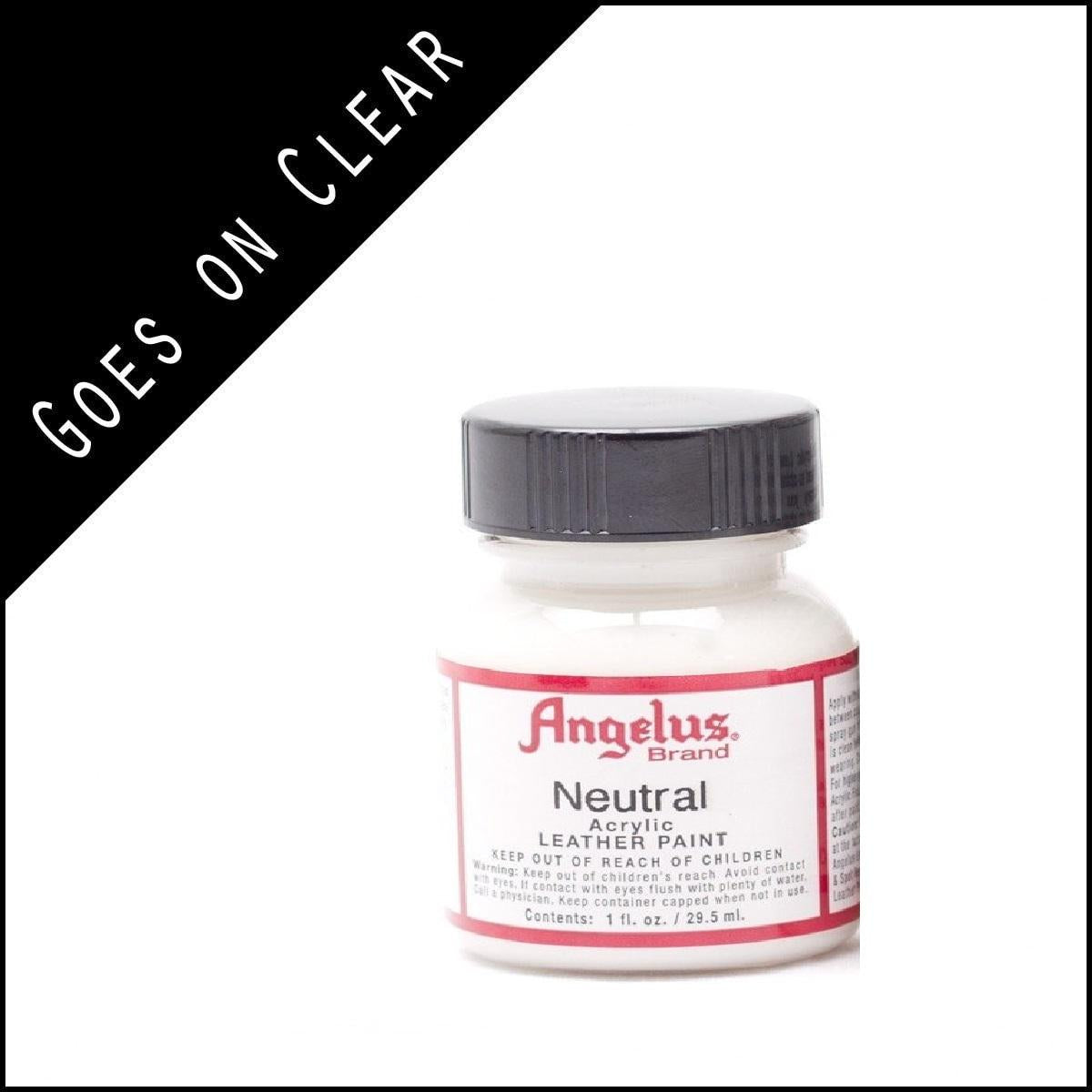 Angelus Acrylic Leather Paint (Neutral)