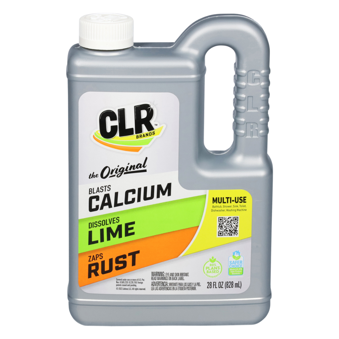 CLR Brands Multi-Use Calcium, Lime, & Rust Remover, 28 oz / 828 ml