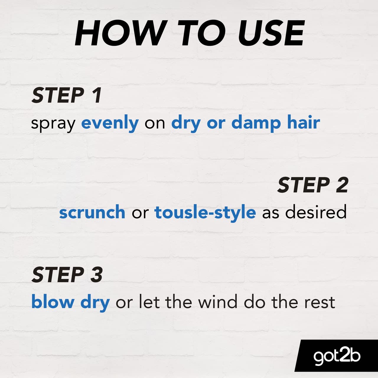 Schwarzkopf & Henkel Got2b Beach Matt Texturising Salt Spray, 200 ml