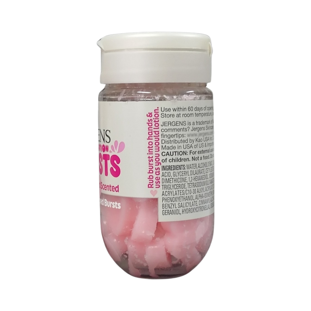 Jergens Lotion Bursts Cherry Almond Scent, 38 Heart-Shaped Bursts