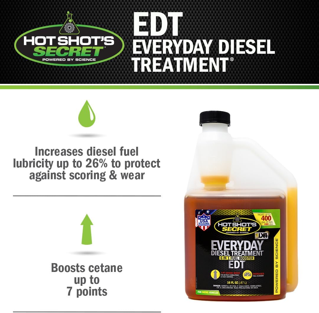 Hot Shot's Secret Everyday Diesel Treatment, 16 fl oz