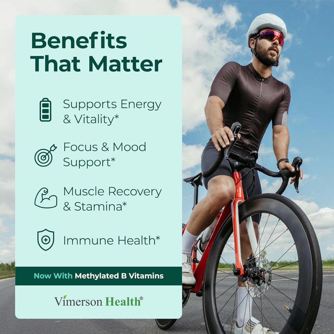 Vimerson Health Multivitamin for Men, 60 Capsules