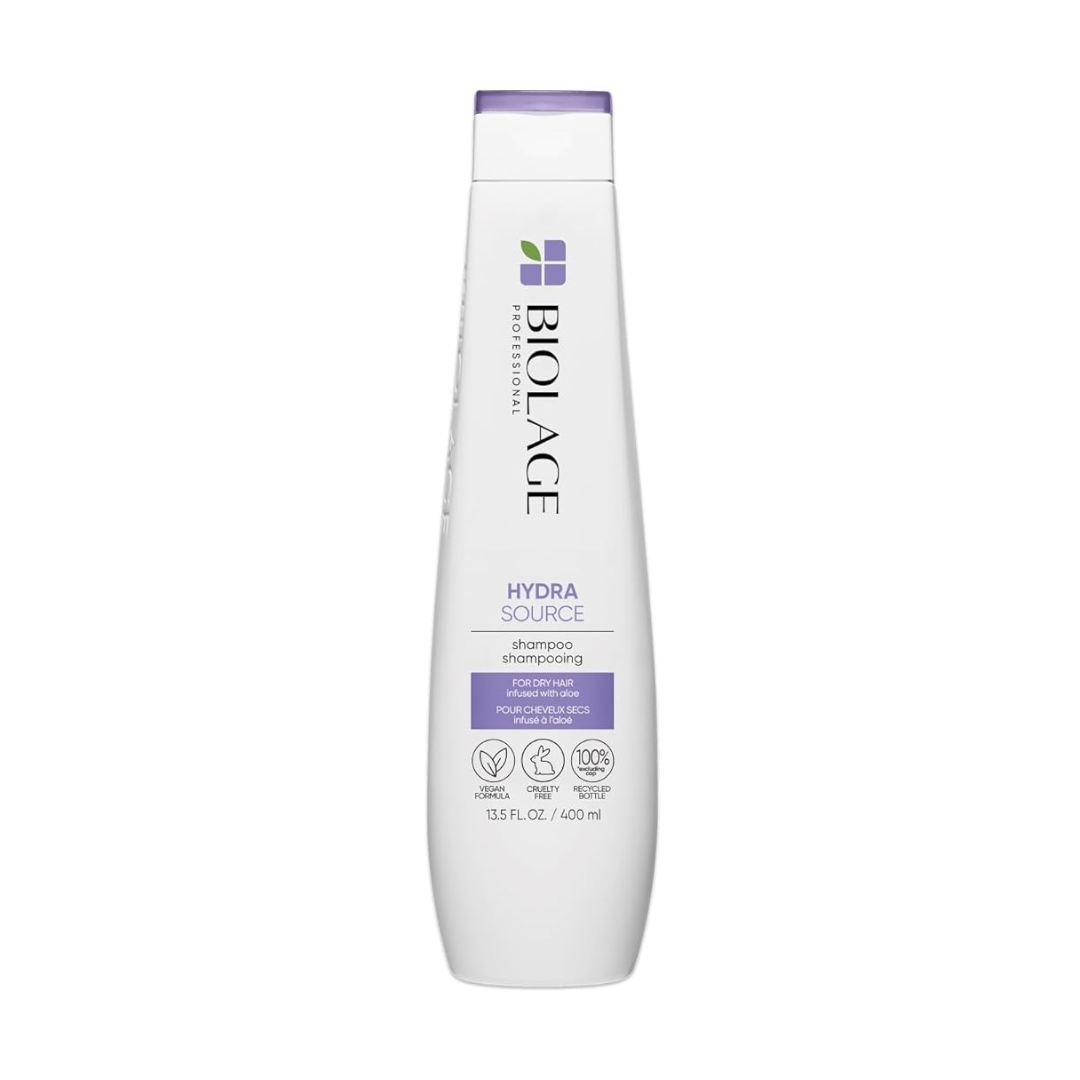 Biolage Professional Hydra Source Shampoo for Dry Hair, 13.5 fl. oz. / 400 ml