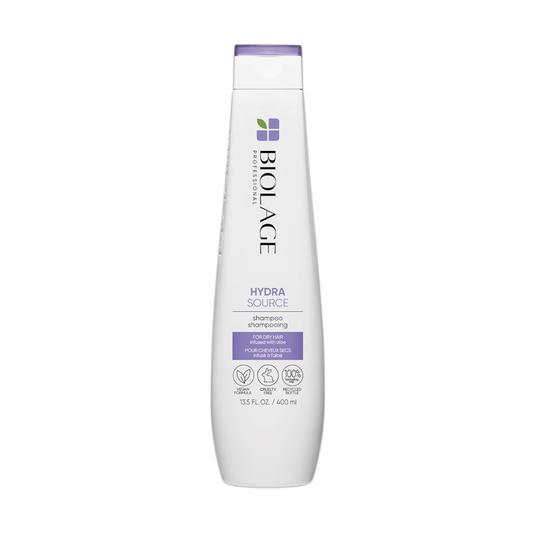 Biolage Professional Hydra Source Shampoo for Dry Hair, 13.5 fl. oz. / 400 ml