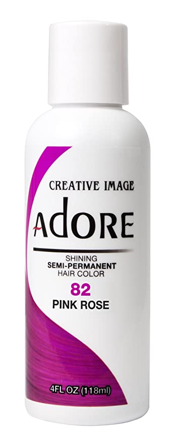 Adore Creative Image Shining Semi - Permanent Hair Color 4 Oz