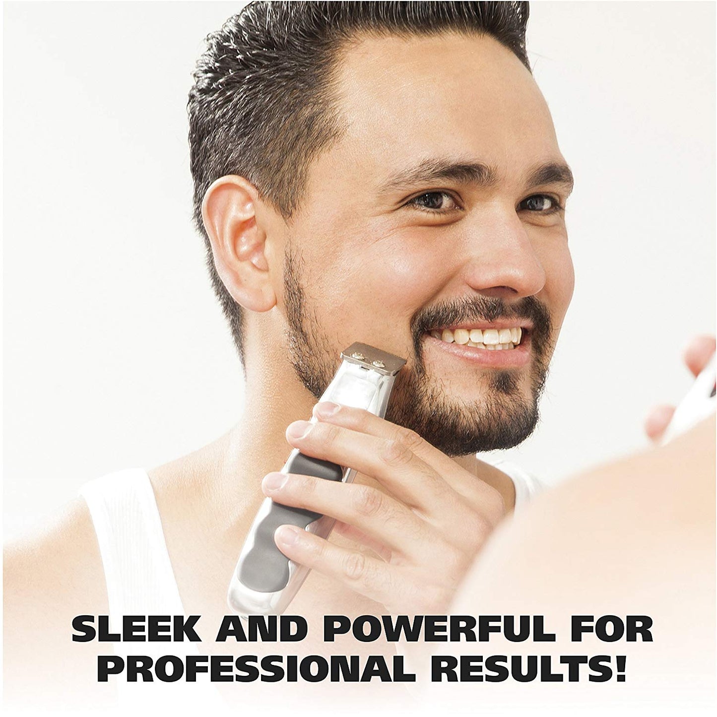 Wahl Groomsman Cord/Cordless Beard, Mustache, Hair & Nose Hair Trimmer for Detailing & Grooming Model 5623