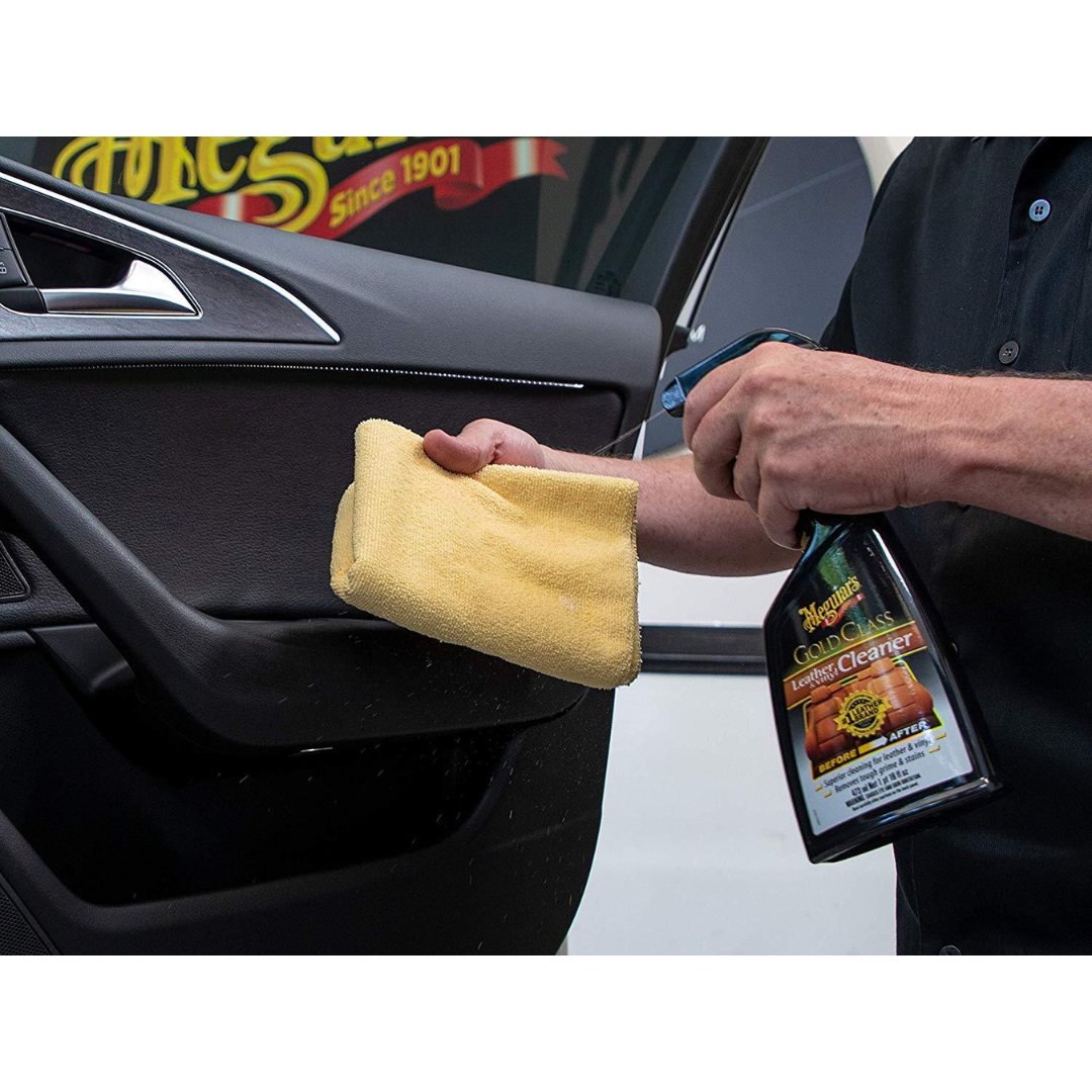 Meguiar's Gold Class Leather & Vinyl Cleaner 473ml / 16oz (G18516)