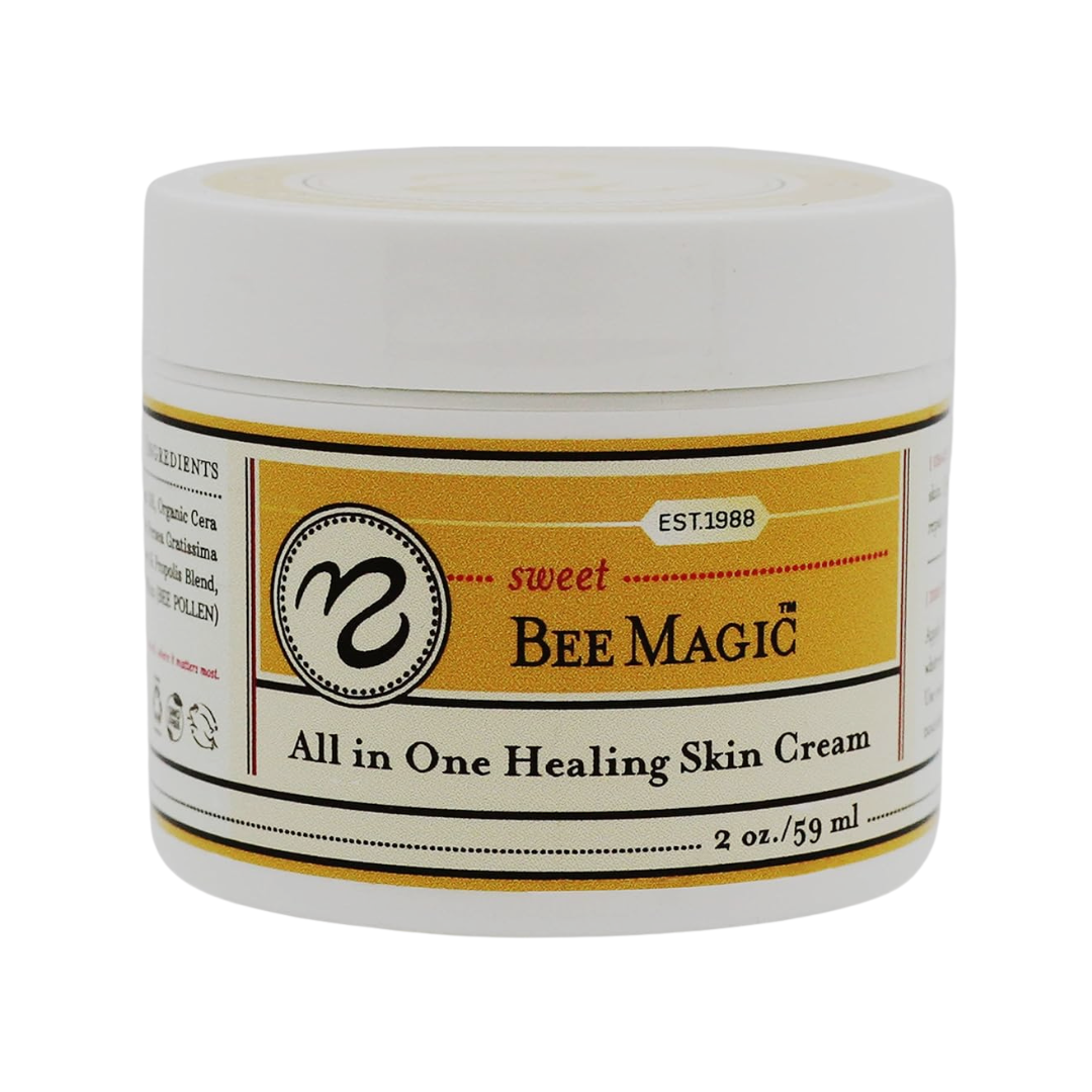 EXP 09/2025 Sweet Bee Magic All in One Healing Skin Cream 2oz / 59ml