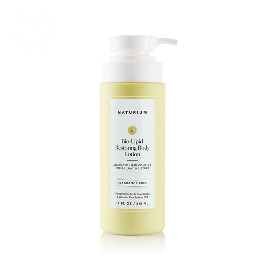 Naturium Bio-Lipid Restoring Lotion For All Day Moisture, 414 ml / 14 fl. oz.