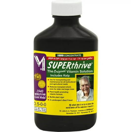 SUPERThrive The Original Vitamin Solution Liquid Concentrate with Kelp for Plants 120 mL