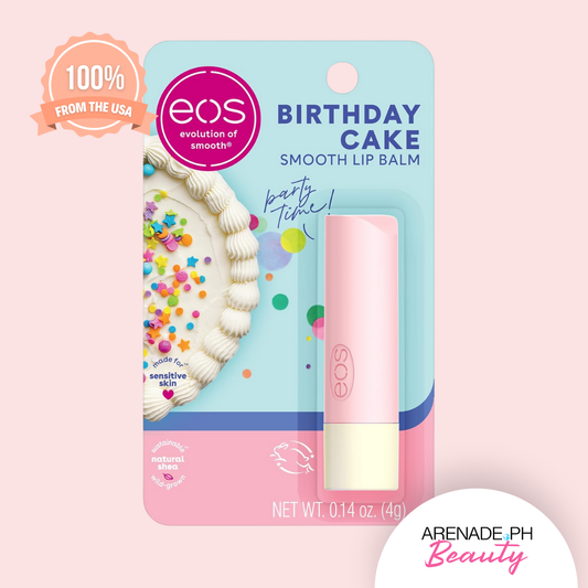 EOS Birthday Cake Smooth Lip Balm, 4g / 0.14 oz