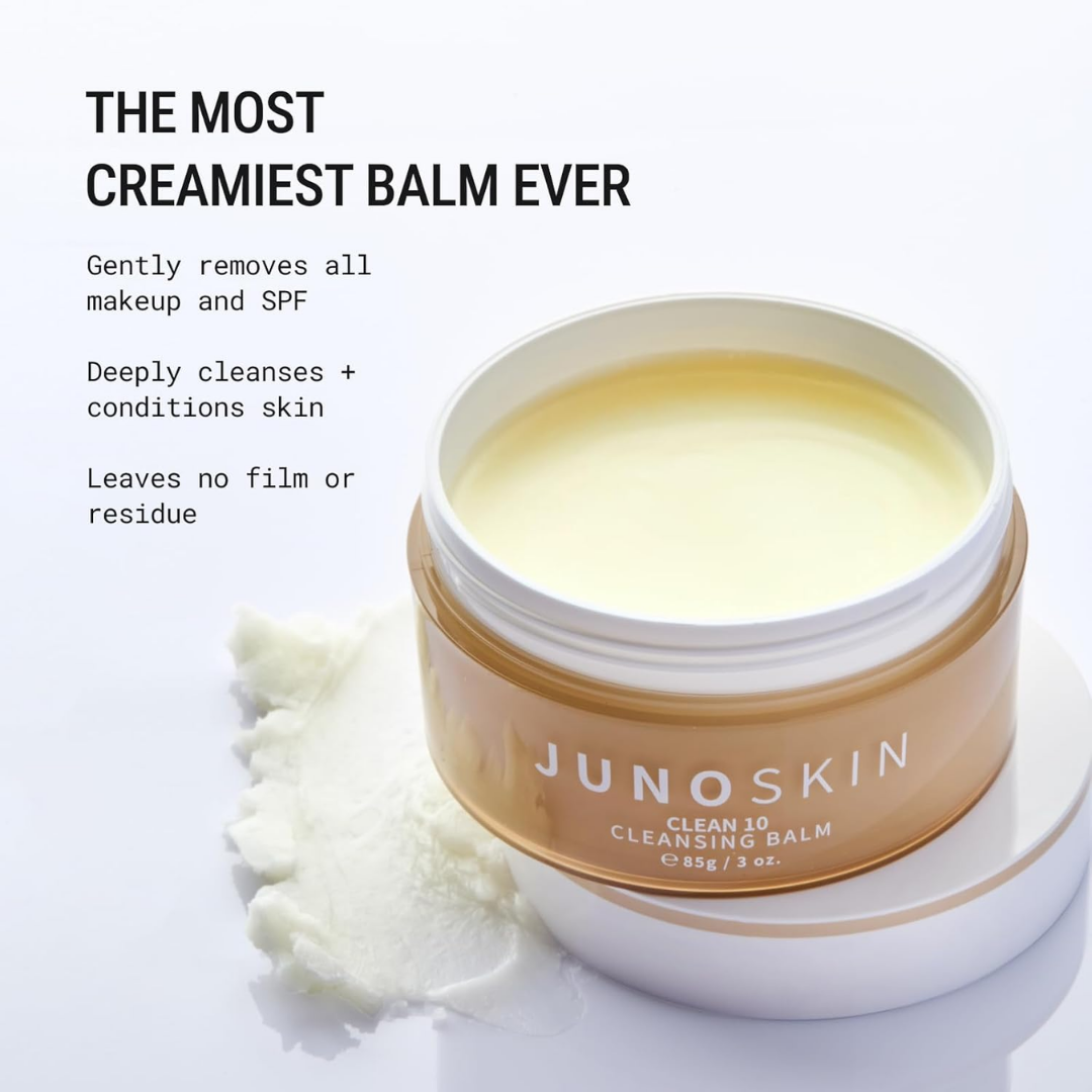 Juno Skin Clean 10 Cleansing Balm, 85 g / 3 oz