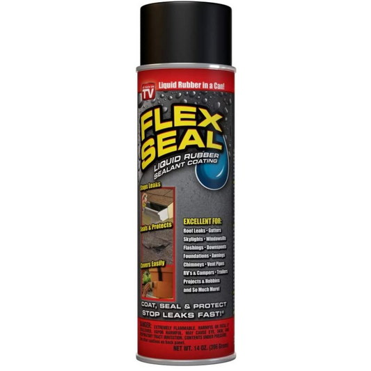 Flex Seal Liquid Rubber Sealant Coating Coat Seal And Protect 14 Oz / 396 g