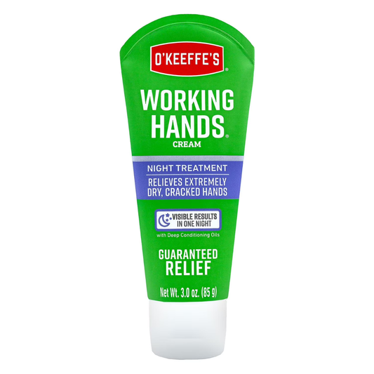 O'Keeffe's Working Hands Cream Night Treatment, 3 oz / 85 g