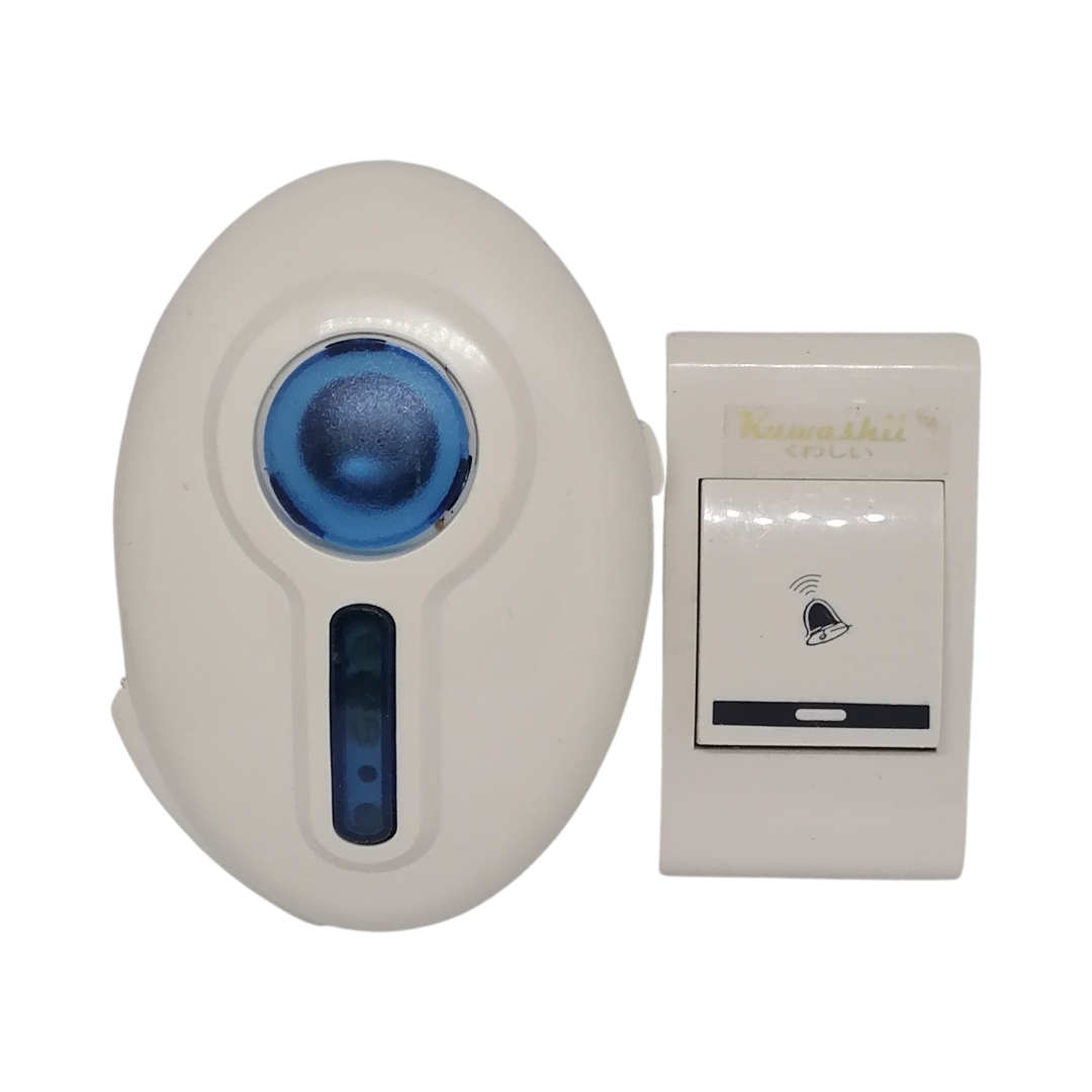 Kuwashii Wireless Door Chime 3000 (COLOR MAY VARY)