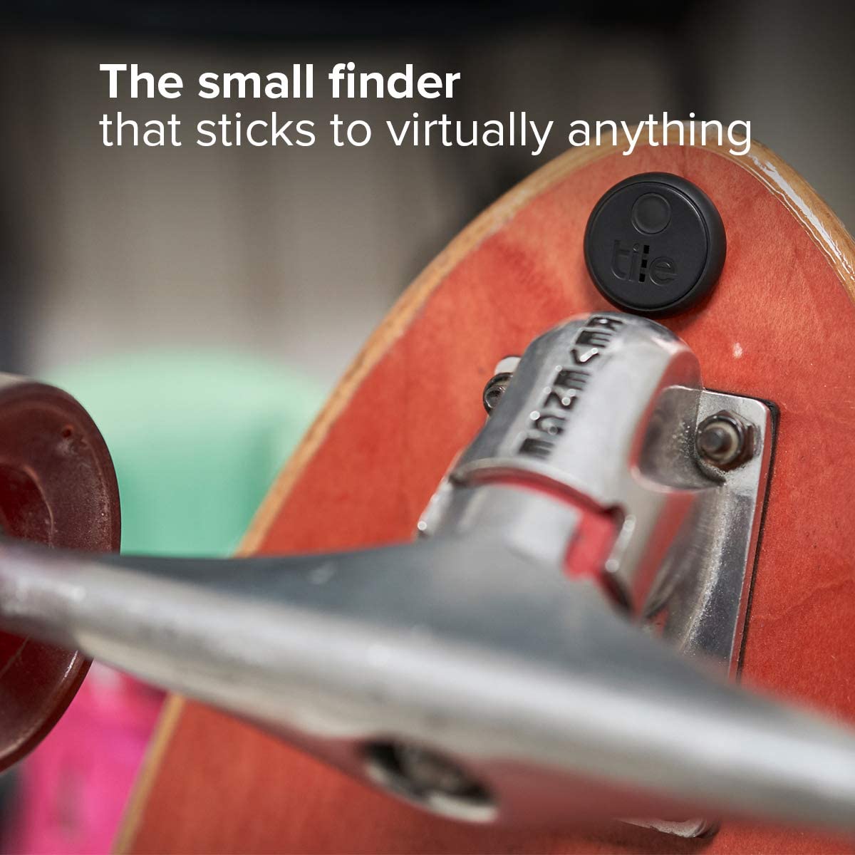 Tile Sticker 2020 Adhesive Bluetooth Tracker for Items, Gadgets, and Remotes – Small (1 Pack)