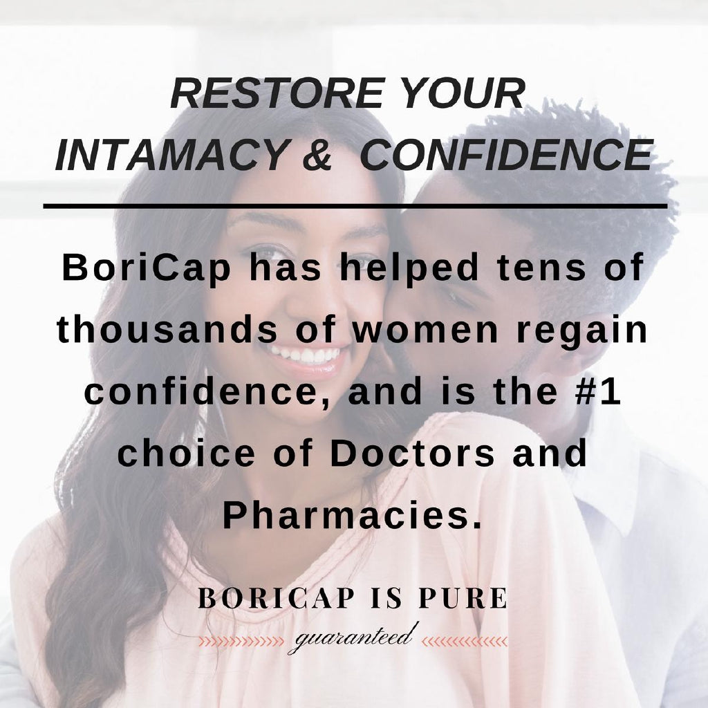 BoriCap Boric Acid Suppositories 600 mg (30 Count)