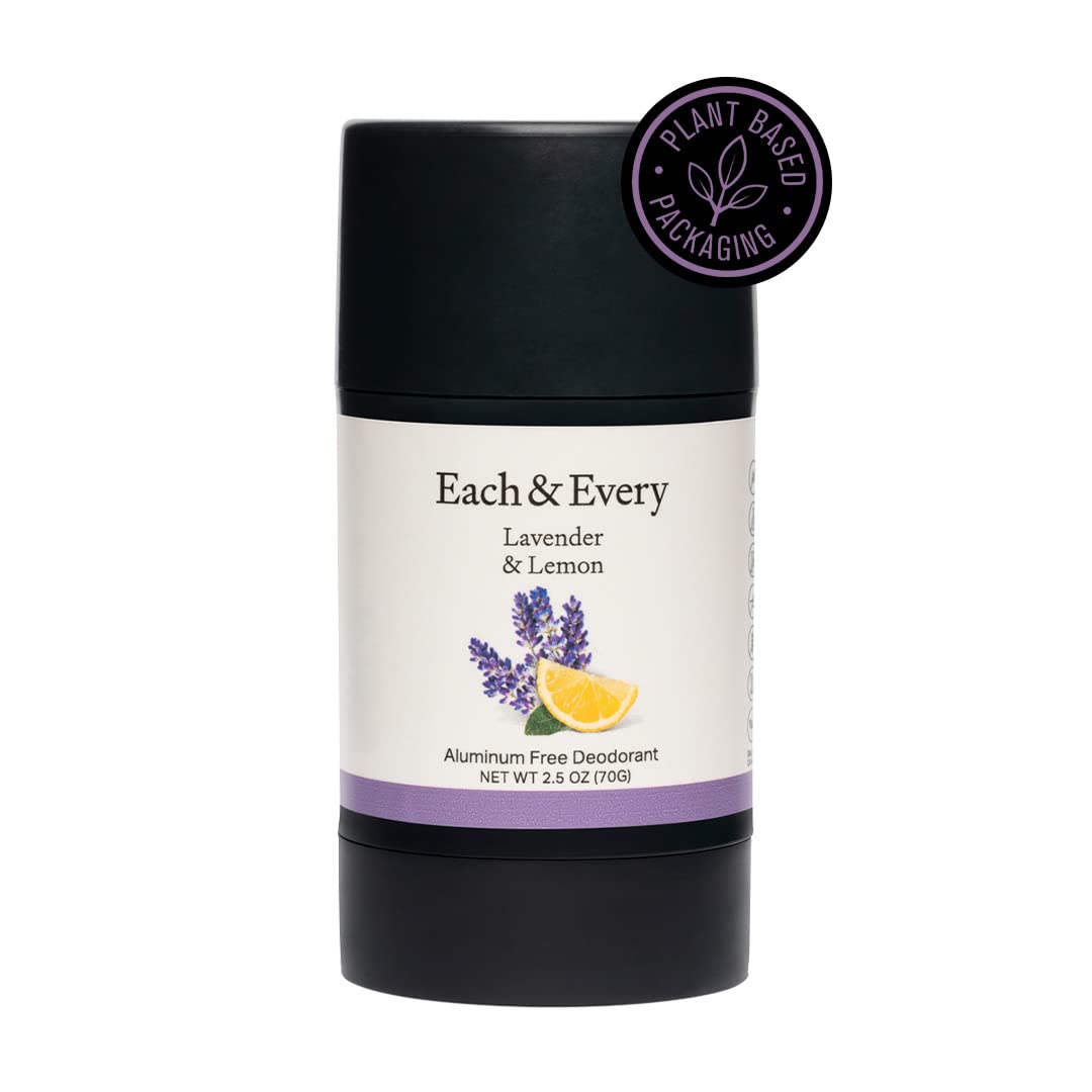Each & Every Lavender & Lemon Deodorant 2.5 oz / 70g